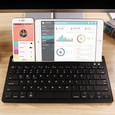 虎克 新款苹果ipad2017键盘 苹果ipad air2/1蓝牙键盘a1822 a1566