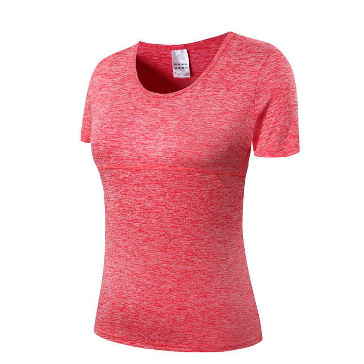 16 Elastic force Large motion Short sleeved Bodybuilding Wicking T-shirt Show thin Tennis vest run yogain the Sportswear/Casual Clothing , Sports T-shirt category - from Buy2taobao.com to provide professional Taobao agent buy service