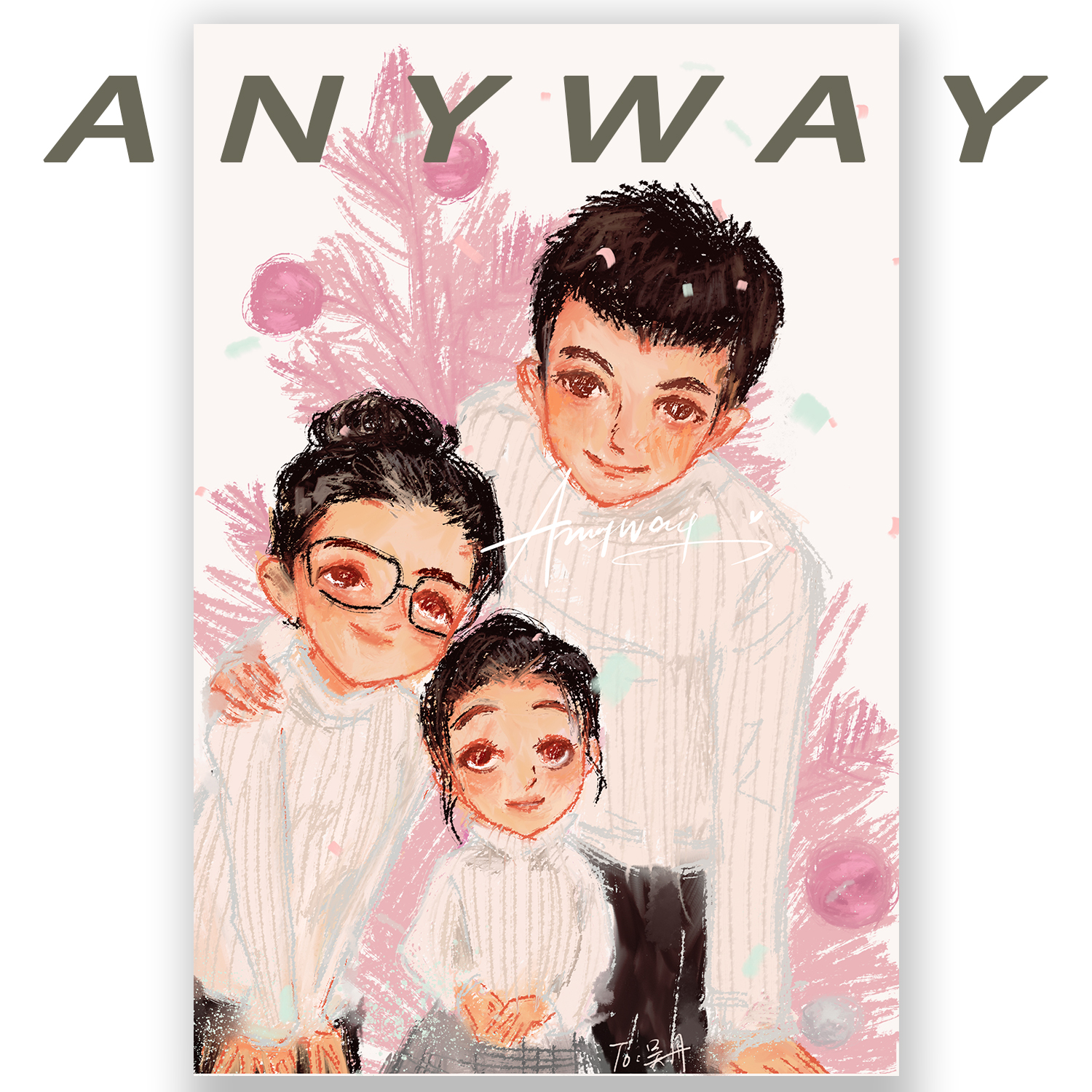 【安妮薇】情侣照片Q版挂画头像定制插画手机壁纸漫画婚纱微信在类目 商务/设计服务, 设计服务, 卡通/动漫/插画设计中 - 来自Buy2taobao.com提供专业的淘宝代购服务