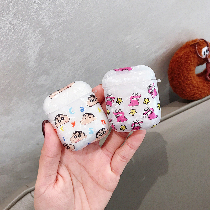 可爱卡通airpods2苹果AirPods保护套潮透明软壳男女款耳机盒1硅胶在类目 3C数码配件, MP3/MP4配件, 耳机配件中 - 来自Buy2taobao.com提供专业的淘宝代购服务