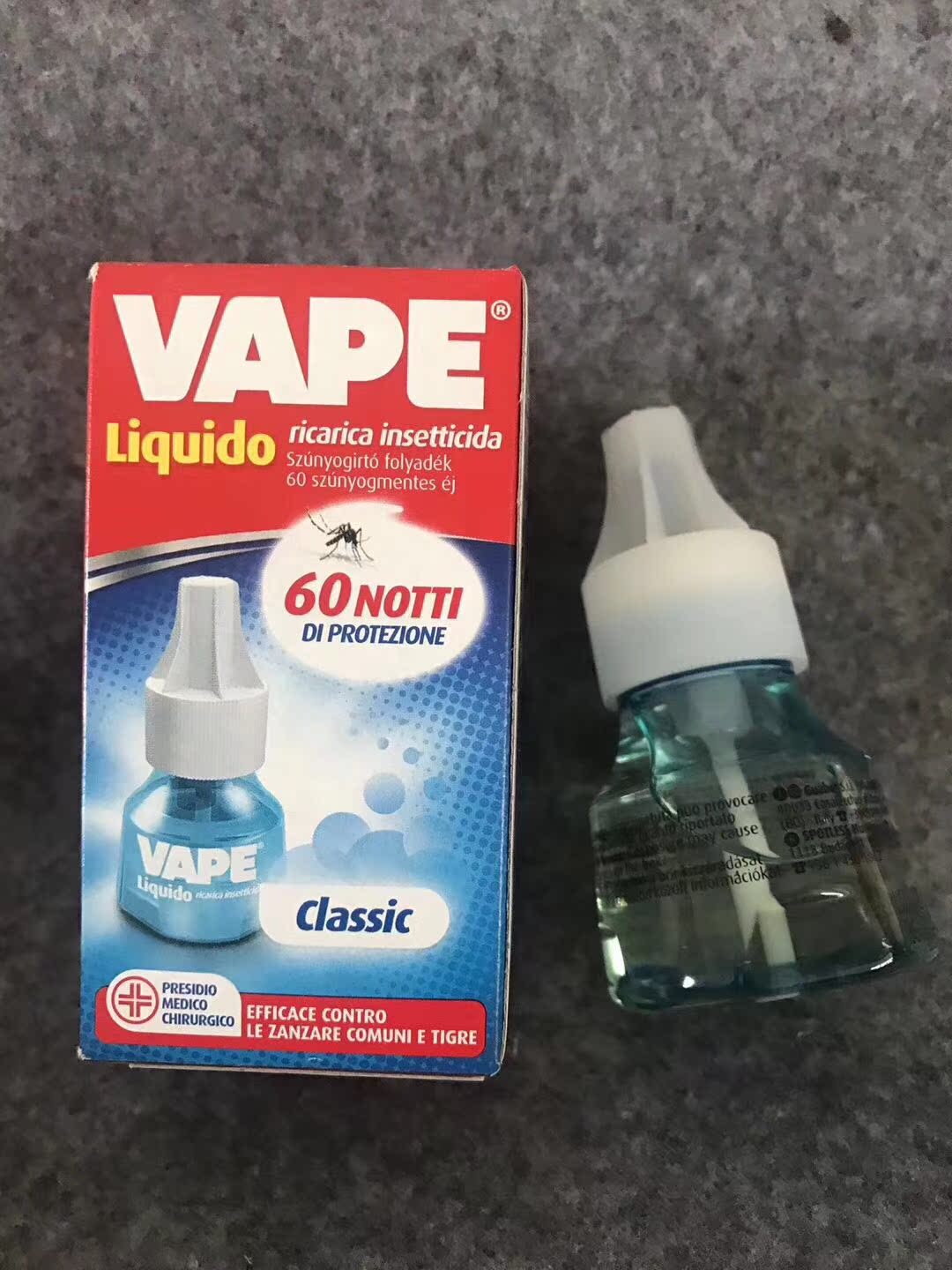 意大利VAPE未来婴幼儿童电热蚊香液体器套装 孕妇宝宝无毒驱蚊液在类目 居家日用, 驱虫用品, 超声波驱蚊器/电子驱蚊器中 - 来自Buy2taobao.com提供专业的淘宝代购服务