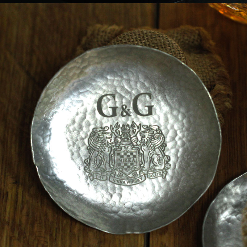 Limited Medieval Collection distillation Whisky Coaster Japanese manual make Pure tin Coaster NIKKAin the Tableware , Cup/Cups/Kettle , Coaster category - from Buy2taobao.com to provide professional Taobao agent buy service