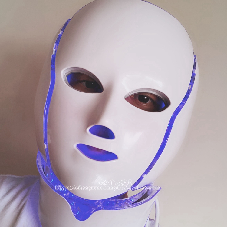 升级款微电流LED光子嫩肤面膜仪便携大排灯美容仪带脖面罩|ruв категории личный уход/Здравоохранение/массажное оборудование, инструмент для чистой красоты, электронный косметический прибор - от Buy2taobao.com для оказания профессиональной услуги покупки агента Taobao