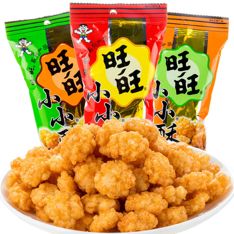 旺旺小小酥 香葱鸡肉味原味黑胡椒味旺仔休闲成人怀旧儿童零食18g|ruв категории закуски/орехи/специальность, печенье/расширение, закуски - от Buy2taobao.com для оказания профессиональной услуги покупки агента Taobao