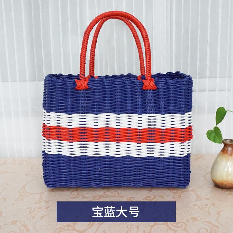 手提洗澡篮子浴室编织澡篮塑料装洗漱用品的洗浴蓝小购物收纳浴筐|msdalam kategori Aksesori Digital 3C, Kamera Digital, beg kamera digital - dari Buy2taobao.com untuk memberikan perkhidmatan ejen Taobao profesional membeli