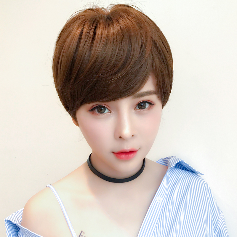 璐曼 假發女短發修臉蓬松自然時尚帥氣波波bobo頭斜劉海短卷發在類目 美髮護髮/假髮, 假髮, 整頂假髮中 - 來自Buy2taobao.com提供專業的淘寶代購服務