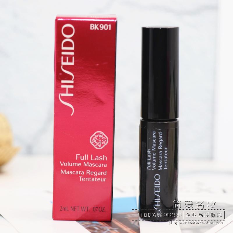 專櫃中小樣 資生堂魅長濃翹睫毛膏2ml BK901在類目 彩妝/香水/美妝工具, 睫毛膏/睫毛增長液中 - 來自Buy2taobao.com提供專業的淘寶代購服務