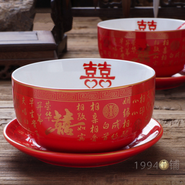 marry Dowry On the bowl Hi Bowl Dragon Phoenix Sons Bowl Gift box suit spouse On the bowl Wedding celebration Supplies a setin the Festive supplies/Gift , Other Festival Gifts category - from Buy2taobao.com to provide professional Taobao agent buy service
