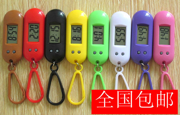 包郵學生考試電子手表男女禮品小挂表電子表鑰匙扣背包挂表電子表在類目 玩具/童車/益智/積木/模型, 電子/發光/充氣/整蠱玩具, 電子玩具中 - 來自Buy2taobao.com提供專業的淘寶代購服務