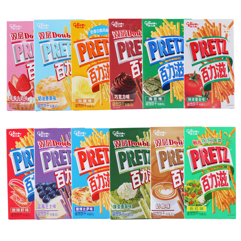Glico Pretz decorate biscuit Rod Office leisure time snacks Afternoon Tea Full container Trade pricein the Snacks/Nuts/Specialty , Biscuit/Popped , Biscuit (New) , Biscuit category - from Buy2taobao.com to provide professional Taobao agent buy service