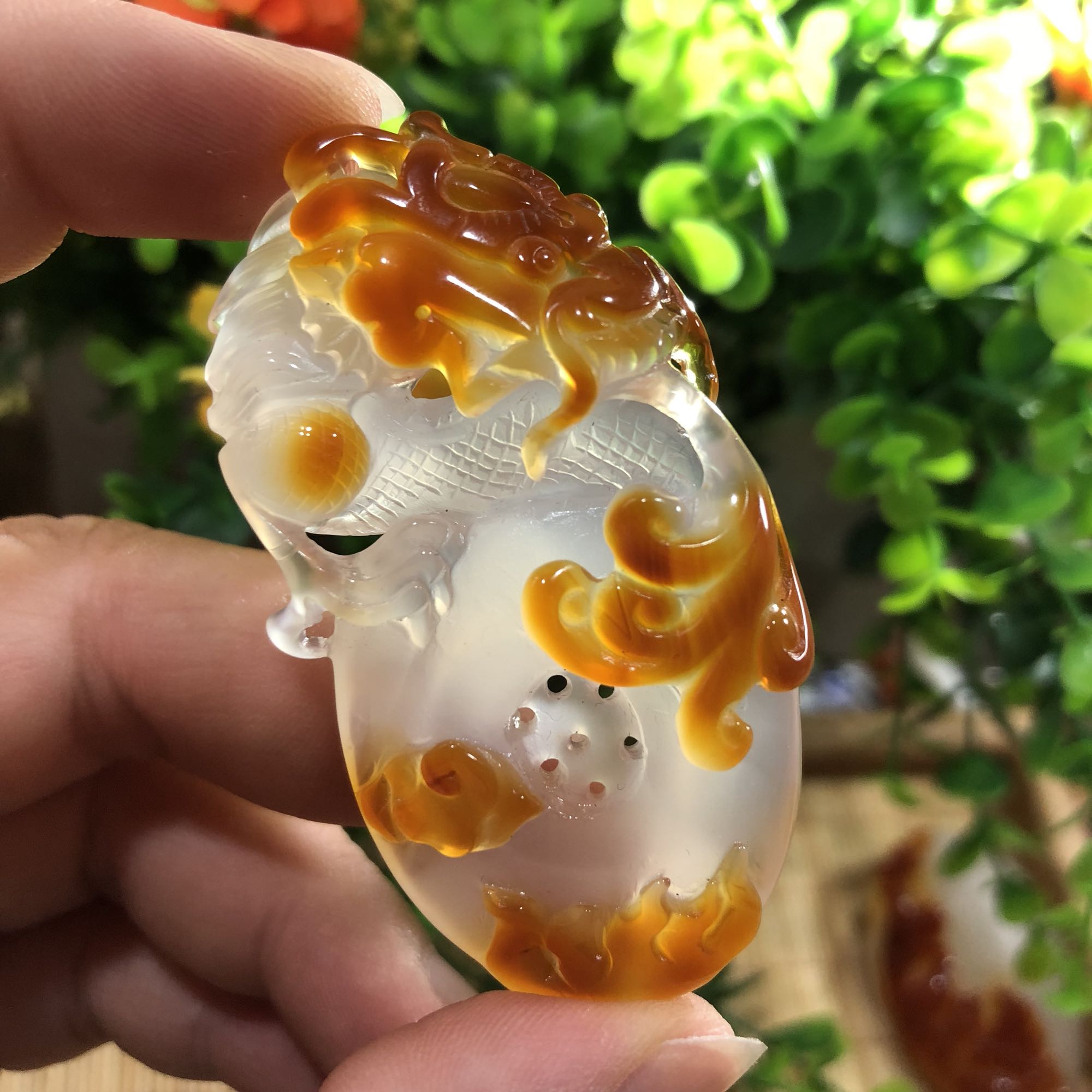 纯天然原石俏色正品 手工雕刻招财龙扣 吊坠项链 直播间选货包邮在类目 饰品/流行首饰/时尚饰品新, 项坠/吊坠中 - 来自Buy2taobao.com提供专业的淘宝代购服务