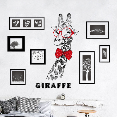 艺术相框创意墙贴客厅电视背景墙贴纸卧室装饰品墙上贴画墙纸自粘