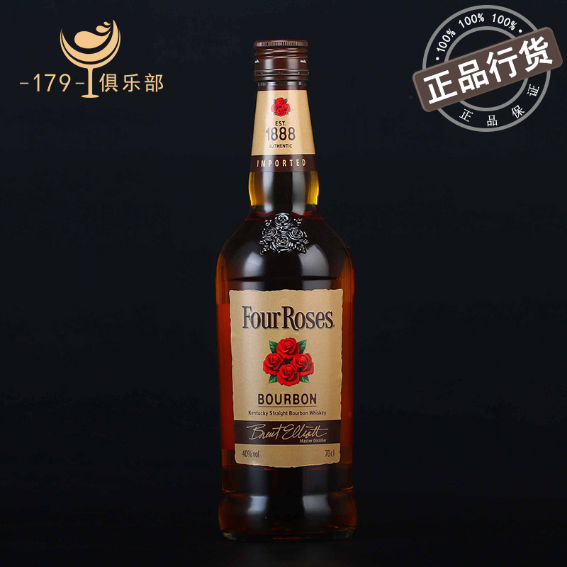 四玫瑰威士忌 FOUR ROSES WHISKY美国肯塔基波本洋酒 洋酒BOURBON在类目 酒类, 洋酒, 威士忌/Whiskey中 - 来自Buy2taobao.com提供专业的淘宝代购服务