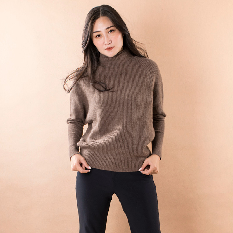 lady Half a thickening Pure Cashmere Bat shirtin the Women's clothing/Boutique , Sweaters category - from Buy2taobao.com to provide professional Taobao agent buy service