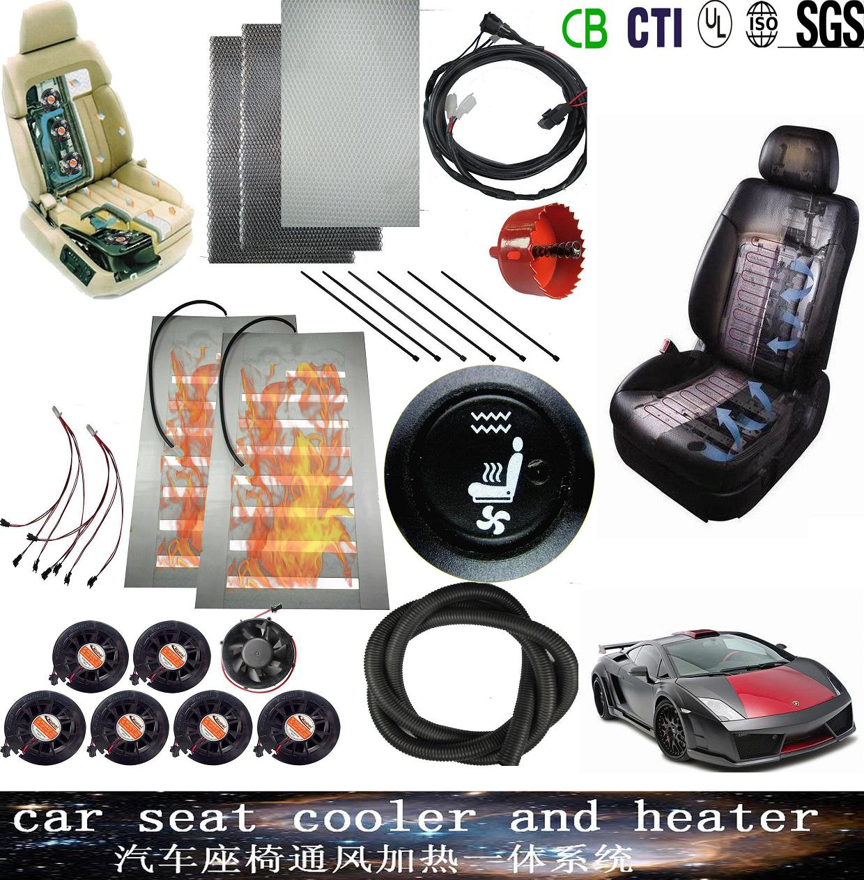 automobile chair improve air circulation heating 12v Single seat Seat cushion Modding Cooling fan Round switchin the Car/Articles/Fitting/Refit , Auto Parts and Accessories , Other automotive interior parts category - from Buy2taobao.com to provide professional Taobao agent buy service