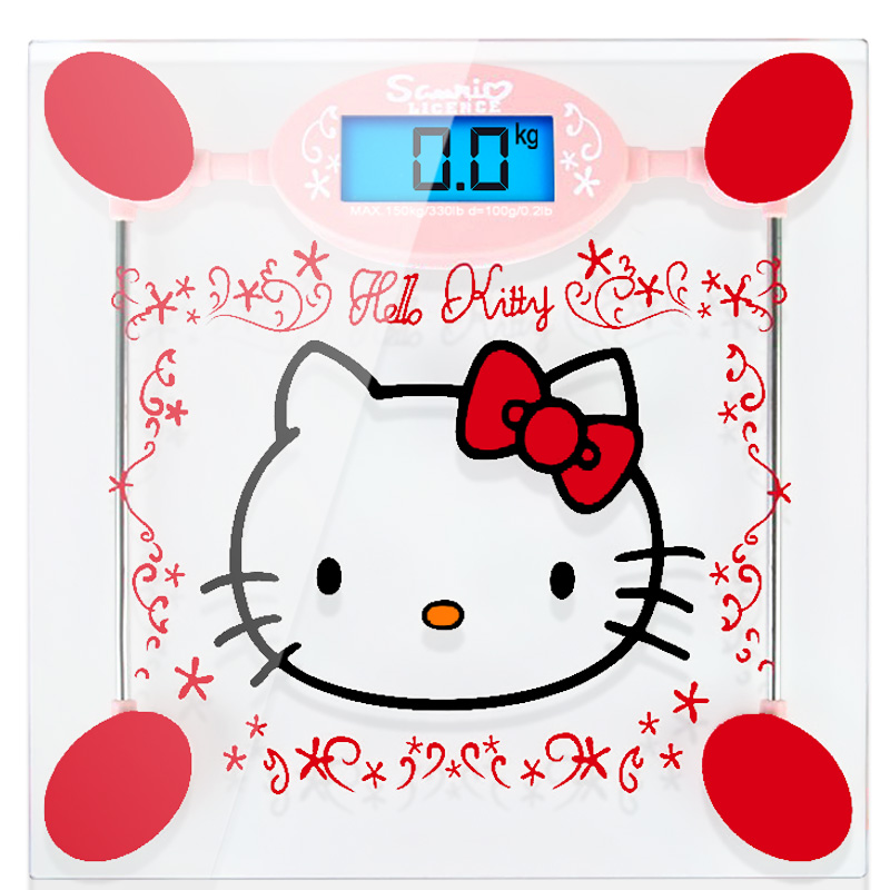 卡通可愛電子稱體重秤家用稱電子秤精准減肥稱健康秤成人體重稱計在類目 個人護理/保健/按摩器材, 美容/美體輔助工具, 體重秤/健康秤中 - 來自Buy2taobao.com提供專業的淘寶代購服務