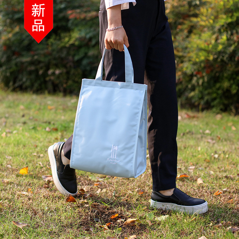 手提便当包饭盒袋保温包铝箔加厚带饭包户外野餐包大容量午餐包|msdalam kategori penyatuan simpanan, Rumah Storage Appliances, Pouch, beg makan tengah hari - dari Buy2taobao.com untuk memberikan perkhidmatan ejen Taobao profesional membeli
