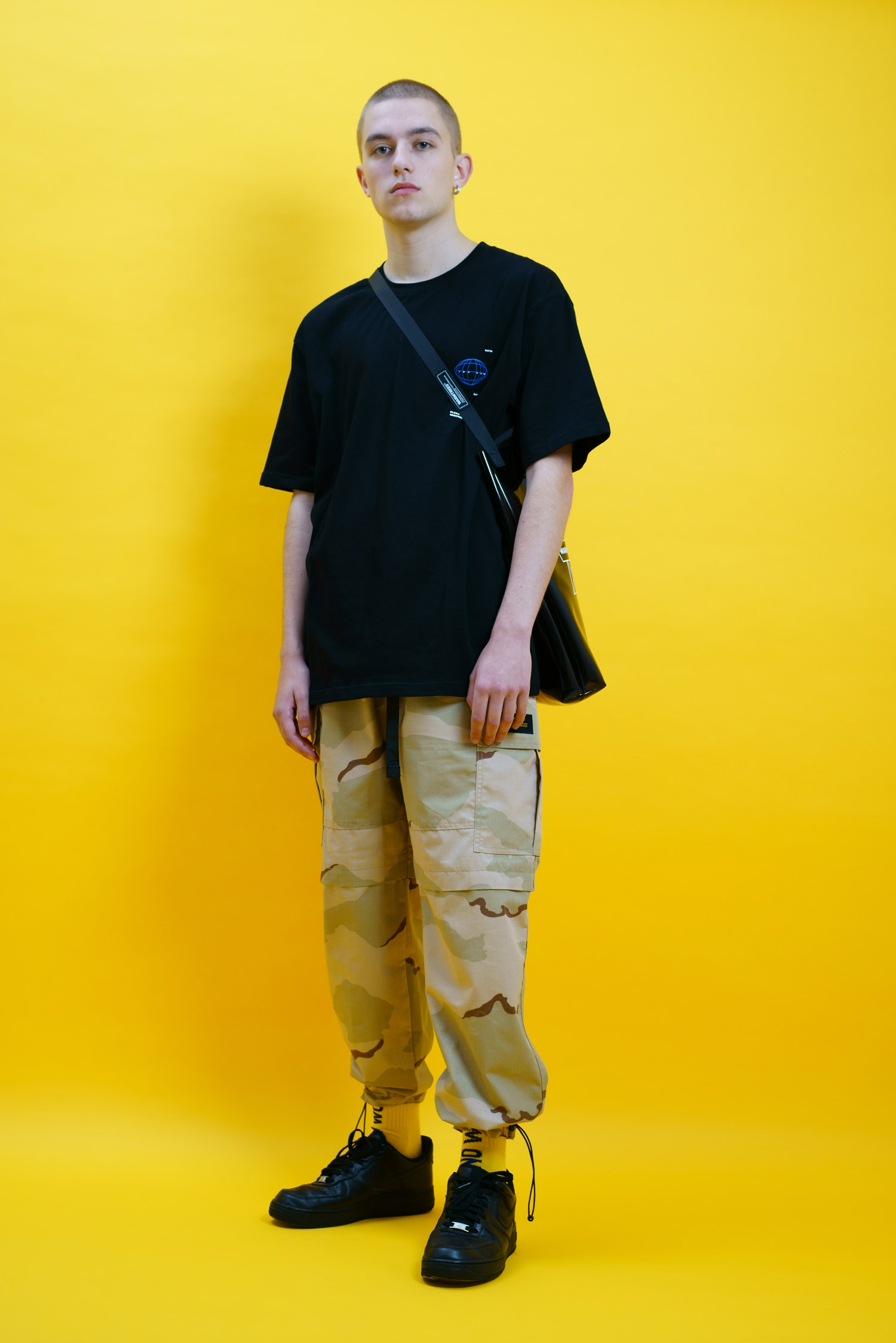 WARMTREES 2018AW Desert camouflage trousers Trousers Elastic band Adjustmentin the Men's clothing, Casual pants category - from Buy2taobao.com to provide professional Taobao agent buy service
