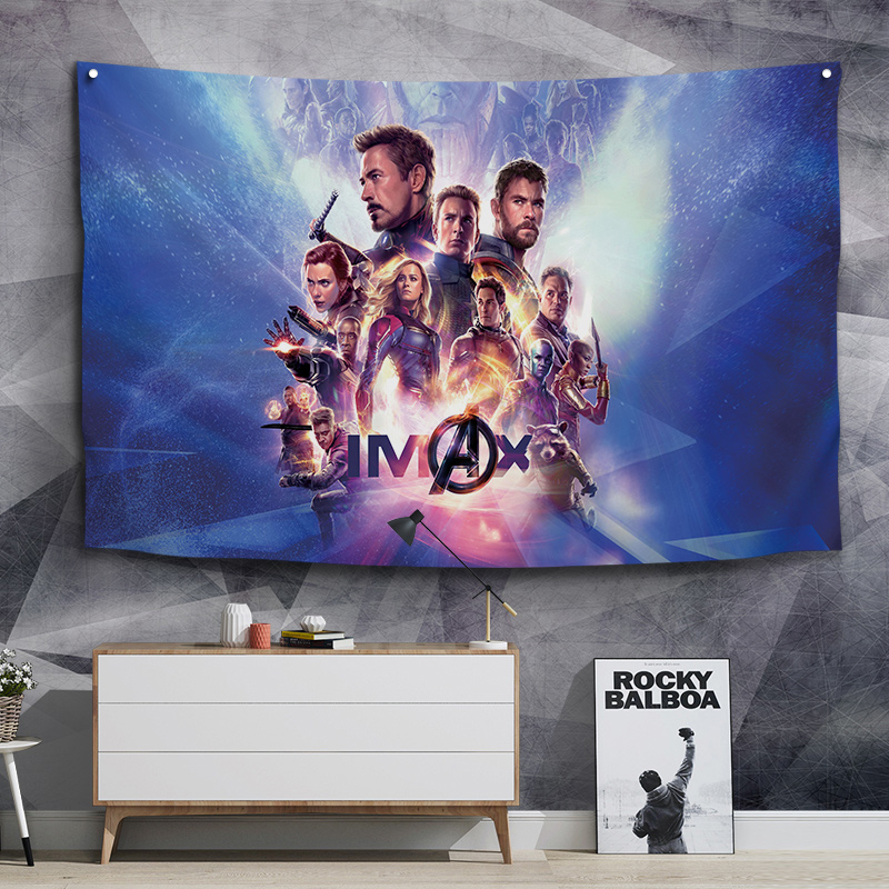 Valance Avengers Alliance 4 Tapestries bedside cupboard Gabion decorate Hanging picture bedroom Tapestry Decorative paintingin the Home Fabric , Tapestry/Tapestry category - from Buy2taobao.com to provide professional Taobao agent buy service