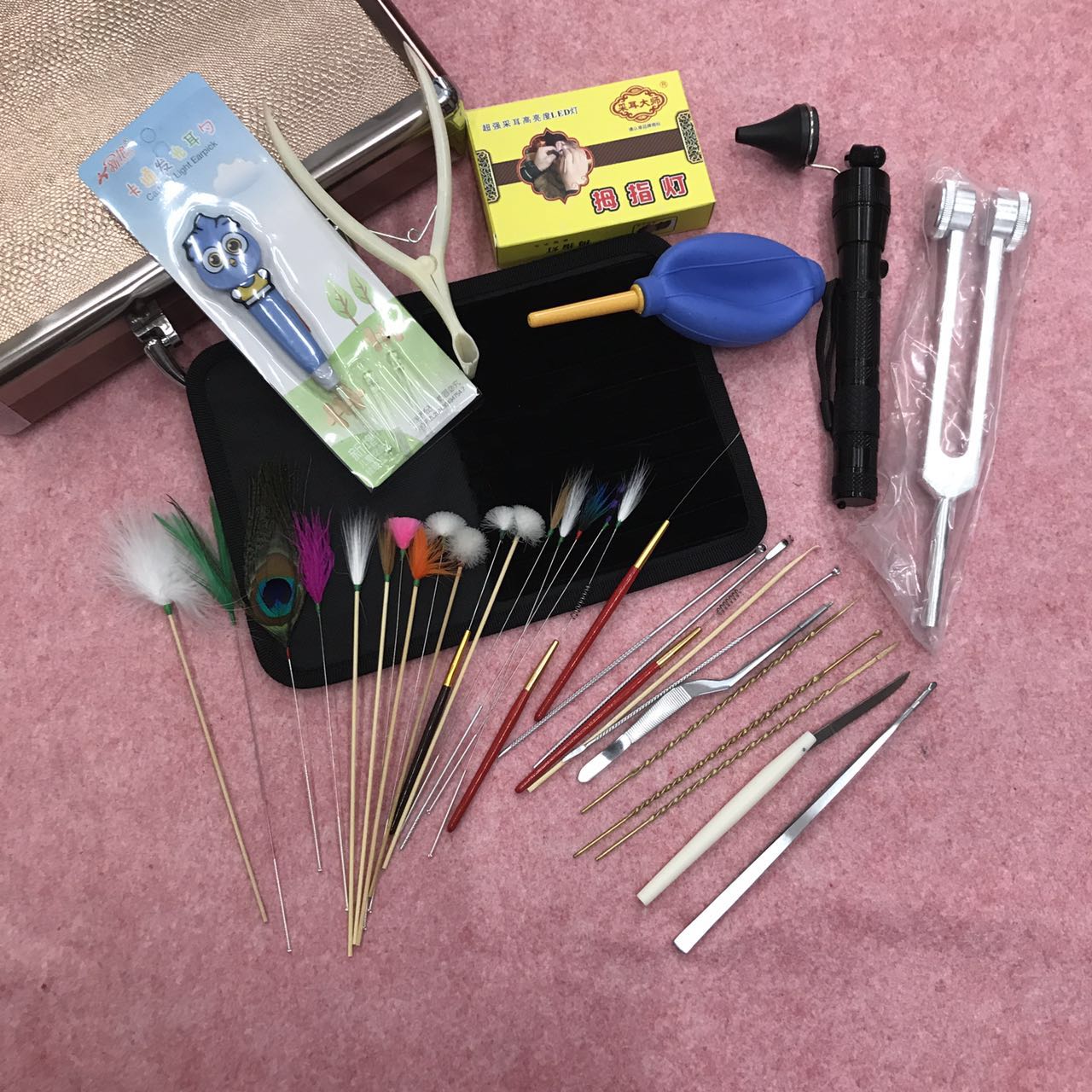 特色精制超大件采耳大全 采耳套装专业掏耳工具工具齐全在类目 家庭/个人清洁工具, 个人洗护清洁用具, 耳勺中 - 来自Buy2taobao.com提供专业的淘宝代购服务