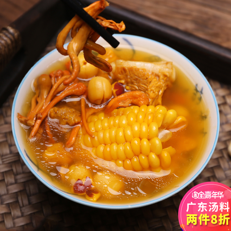 潮妈美厨 虫草花干贝玉米汤 港式煲汤材料 汤料包在类目 传统滋补营养品, 其他传统滋补品, 传统滋补品其他中 - 来自Buy2taobao.com提供专业的淘宝代购服务