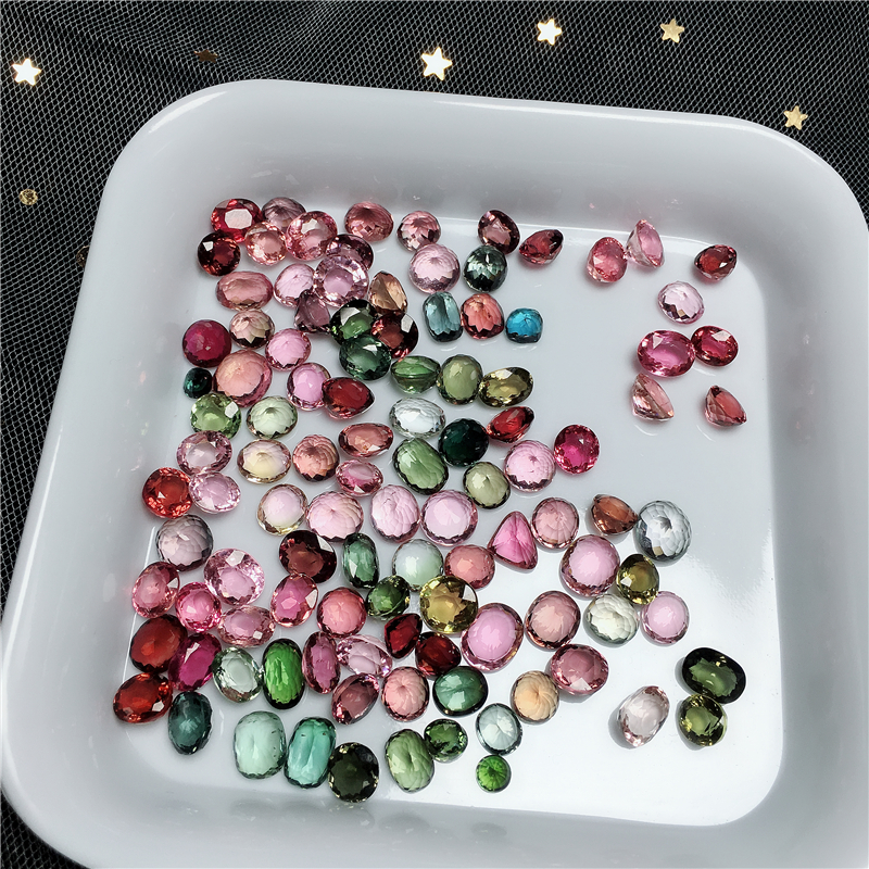 天然无烧微棉碧玺裸石 tourmaline loose stone 1ct+在类目 珠宝/钻石/翡翠/黄金, 彩色宝石/贵重宝石, 珠宝奇石中 - 来自Buy2taobao.com提供专业的淘宝代购服务