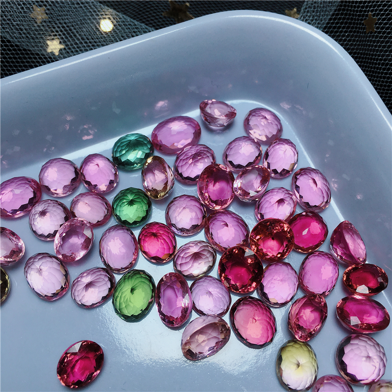 天然无烧碧玺裸石 tourmaline loose stone|ruв категории ювелирные изделия/алмаз/жадеит/золото, цветные камни/драгоценные камни, драгоценности кистлер - от Buy2taobao.com для оказания профессиональной услуги покупки агента Taobao