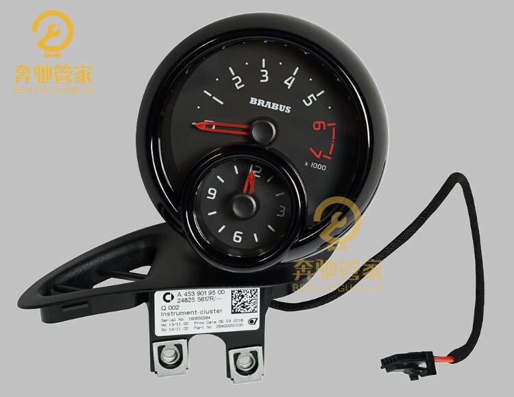 Smart 15-18款C453灵动 激情 先锋升级原厂Brabus巴博斯转速表在类目 五金/工具, 仪器仪表, 转速表中 - 来自Buy2taobao.com提供专业的淘宝代购服务