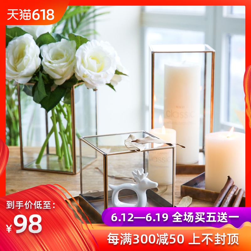 歐式透明玻璃防塵展示罩子DIY燭台花瓶客廳咖啡廳陳列裝飾擺件在類目 家居飾品, 擺件中 - 來自Buy2taobao.com提供專業的淘寶代購服務