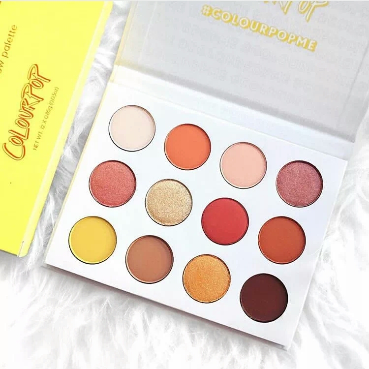 Colourpop 12 Color eye shadow Yes Please Sunset platein the Makeup/Perfume/Beauty tools , Makeup Palette category - from Buy2taobao.com to provide professional Taobao agent buy service