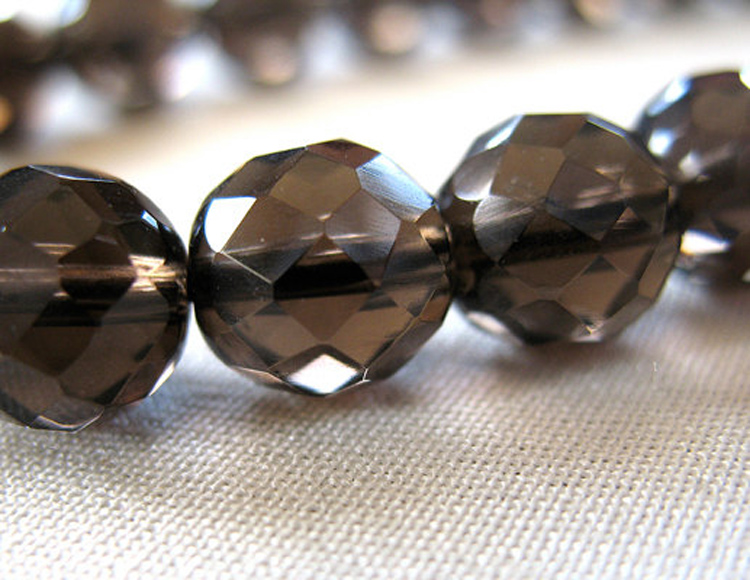 DIY manual Jewelry parts Material Science Partially Prepared Products Loose bead natural crystal Citrine Smoky quartz 64 section Bead Beadingin the Accessories/Fashion Jewelry, DIY Fitting , Other DIY Jewelry Accessories category - from Buy2taobao.com to provide professional Taobao agent buy service