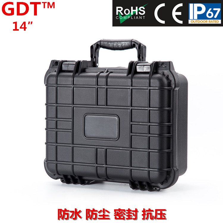 GDT安全箱防水密封手提道具箱14寸五金工具箱抗压塑料三防箱包邮|ruв категории оборудование/инструменты, ручной инструмент, инструментарий/ящик/машина, оборудование и инструментарий - от Buy2taobao.com для оказания профессиональной услуги покупки агента Taobao