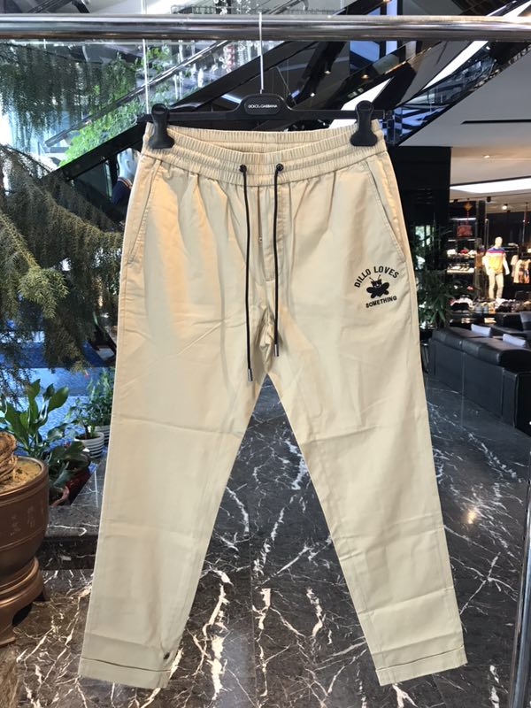 19 New summer spring Dillo Male bee logo Embroidery Nine points Curling Casual pants DLBAK86022in the Men's clothing, Casual pants category - from Buy2taobao.com to provide professional Taobao agent buy service