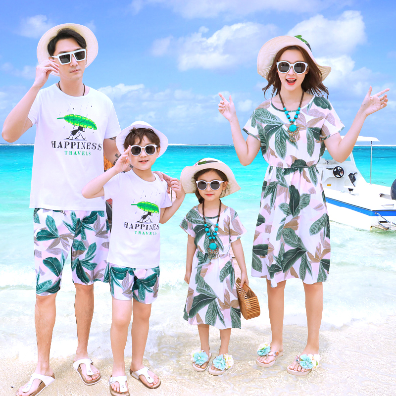 親子裝夏裝新款2019潮海邊沙灘度假壹家三口四口母女母子兒童套裝在類目 童裝/嬰兒裝/親子裝, 親子裝/親子時裝中 - 來自Buy2taobao.com提供專業的淘寶代購服務