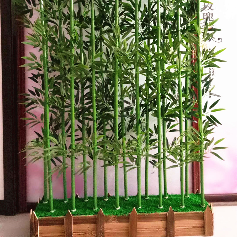 接待大厅水竹仿真竹子围栏公园墙绿植竹竿花槽摄影店铺遮掩茶室细在类目 鲜花速递/花卉仿真/绿植园艺, 仿真花/绿植/蔬果成品(新), 仿真绿植中 - 来自Buy2taobao.com提供专业的淘宝代购服务