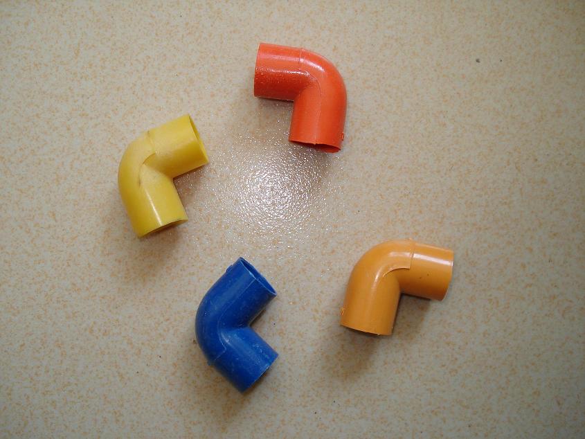 colour Threading tube Dedicated pvc Elbow 200 individual/package Various specifications colour Φ 10/16/20in the Electronic/Electrician , Electrical conduit , Wire and pipe fittings category - from Buy2taobao.com to provide professional Taobao agent buy service
