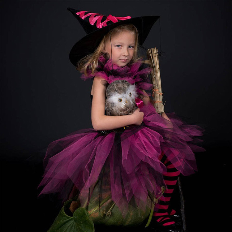 Halloween girl full dress children Vampire longuette suit Masquerade Witch Role Playing Clothes & Accessoriesin the Play mode/Anime/Periphery/cos/Board games , Meet/Magic Supplies , Gathering tools/Decoration , Apparel category - from Buy2taobao.com to provide professional Taobao agent buy service