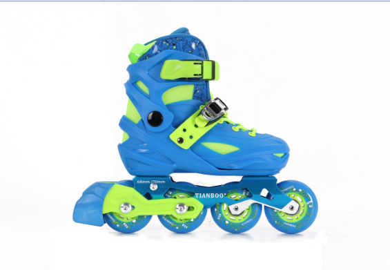 TEMB Venus Slalom the skating shoes children suit Straight row Roller skating shoes adjust Roller skates Beginnerin the Sports/Yoga/Fitness/Fans supplies , Skating/Skateboard/Extreme Sports , Skates category - from Buy2taobao.com to provide professional Taobao agent buy service