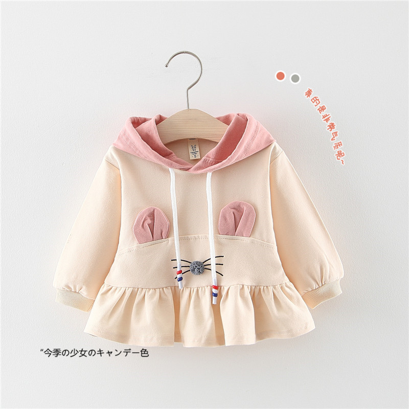 0-1-2-34 Female baby coat Autumn Sweater girl Spring and autumn season clothes baby Princess 6 12 The 8 tidein the Children/Baby/Family fitted , Coat/Jacket/Overcoat , Ordinary jacket category - from Buy2taobao.com to provide professional Taobao agent buy service