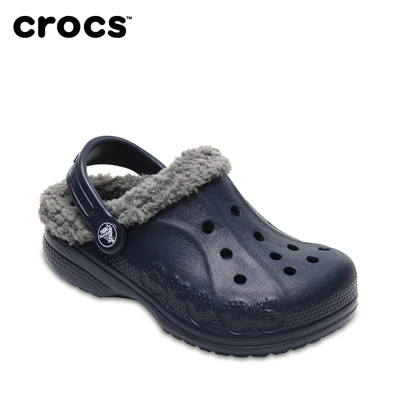 Crocs Crocs shoes Beja Cotton-padded shoes children soft sole Boy Cotton slippers 11745in the Shoes/Baby Shoes/Parent-child shoes , Slippers category - from Buy2taobao.com to provide professional Taobao agent buy service