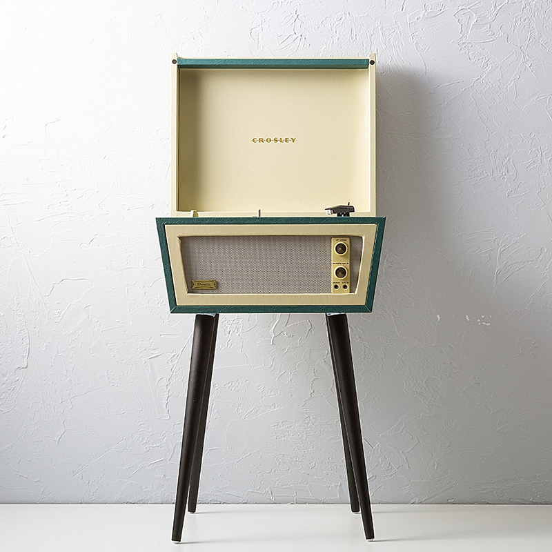 现货 Crosley CR6233A-RE 黑胶唱机 电唱机 古典留声机 包邮|msdalam kategori Peralatan Audio-visual, pemain rekod vinil - dari Buy2taobao.com untuk memberikan perkhidmatan ejen Taobao profesional membeli