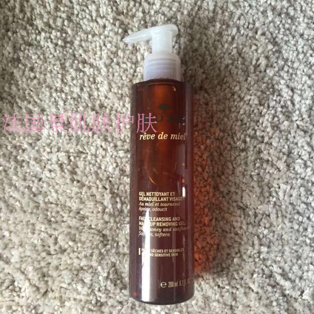 Now 1 France Original Imported NUXE European tree honey Moderate Cleansing Gel 200mlin the Skin Care/Body/Essential oils , Cleansing category - from Buy2taobao.com to provide professional Taobao agent buy service