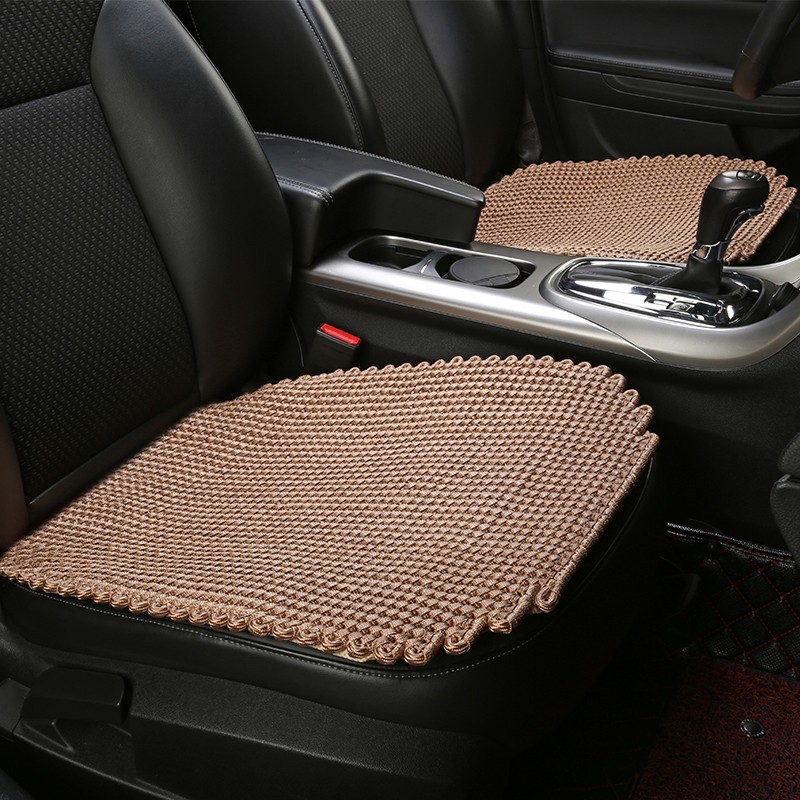 summer Hand-knitted Borneol automobile Seat cushion single cushion Flax backrest Three Four seasons currency Car Cooling matin the Car/Articles/Fitting/Refit , Car Accessories/The jewelry , Universal seat category - from Buy2taobao.com to provide professional Taobao agent buy service