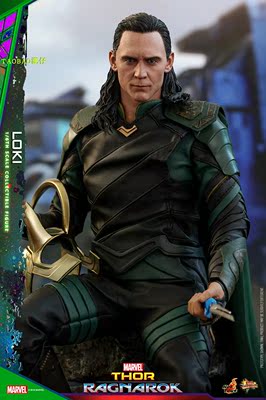 hottoys ht 1/6雷神复仇者联盟无限战争诸神黄昏洛基loki抖森预定