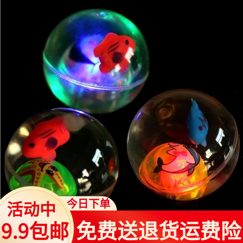 闪光水晶球 发光弹力球 带绳跳跳球闪光儿童玩具地摊货源直销包邮在类目 玩具/童车/益智/积木/模型, 电子/发光/充气/整蛊玩具, 发光玩具中 - 来自Buy2taobao.com提供专业的淘宝代购服务