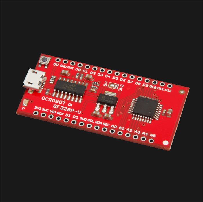 OCROBOT ALPHA 8F328P-U 替代Arduino Nano与Pro Mini LGT8F328P在类目 3C数码配件, 电子元器件市场, IC集成电路/电机, 单片机/开发板/学习板中 - 来自Buy2taobao.com提供专业的淘宝代购服务
