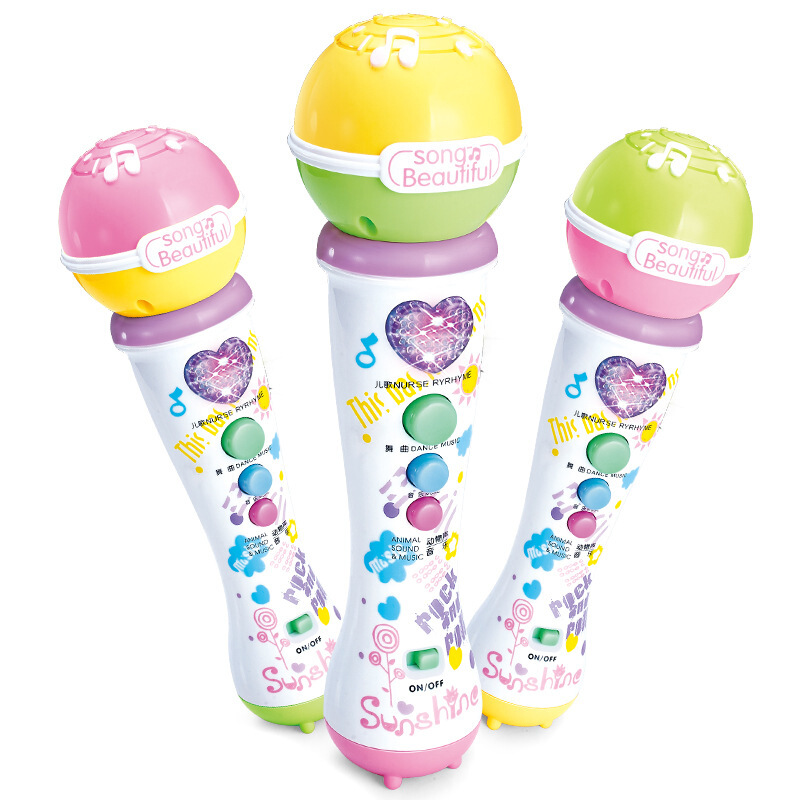 children Small Singer microphone 3-6 Early education Toys children Sing Microphone wireless Bluetooth Cara 0K microphonein the Audio appliances , Stage Equipment , KTV/Carla OK Speaker category - from Buy2taobao.com to provide professional Taobao agent buy service