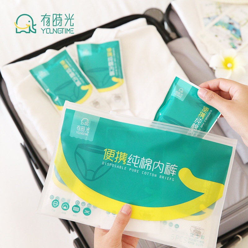 YOUNGTIME一次性内裤男女旅行三角纯棉内裤旅游免洗底裤全棉短裤|ruв категории открытый/альпинизм/в поход/Поездки товаров, открытый одежды, одноразовые трусики - от Buy2taobao.com для оказания профессиональной услуги покупки агента Taobao