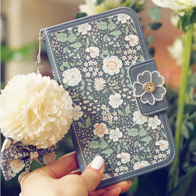 新款iphone6plus翻盖式手机壳苹果6S女性手机