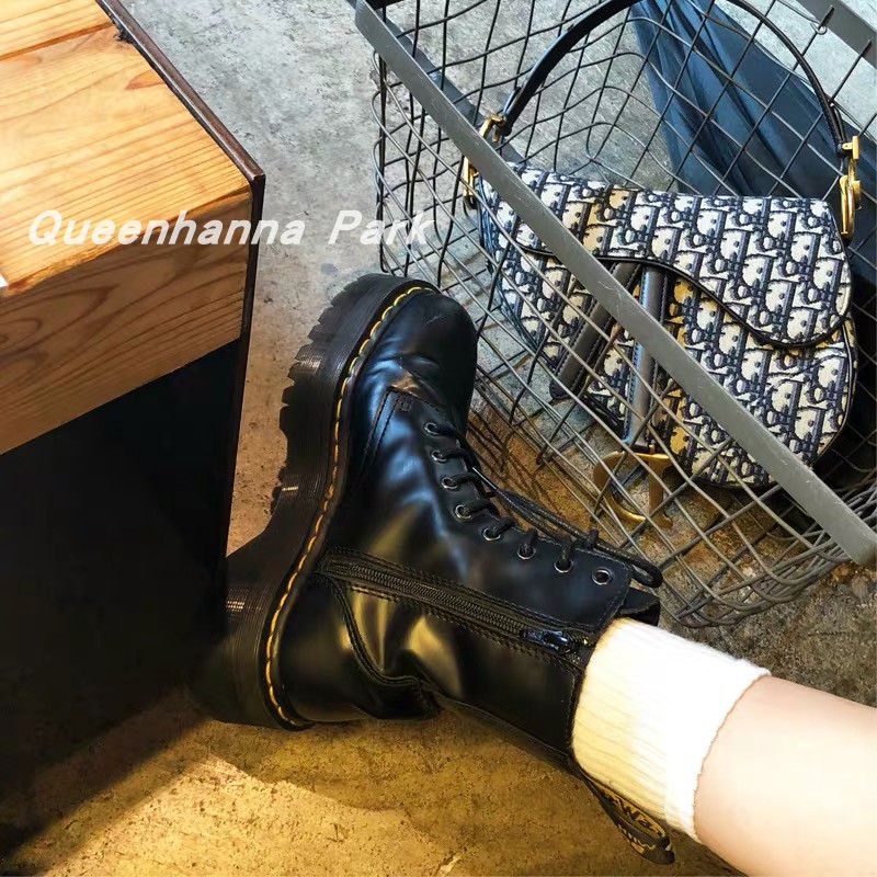 2019春秋封帆同款chic机车马丁靴女英伦风学生韩版百搭高帮短靴潮|ruв категории Женская обувь, сапоги - от Buy2taobao.com для оказания профессиональной услуги покупки агента Taobao
